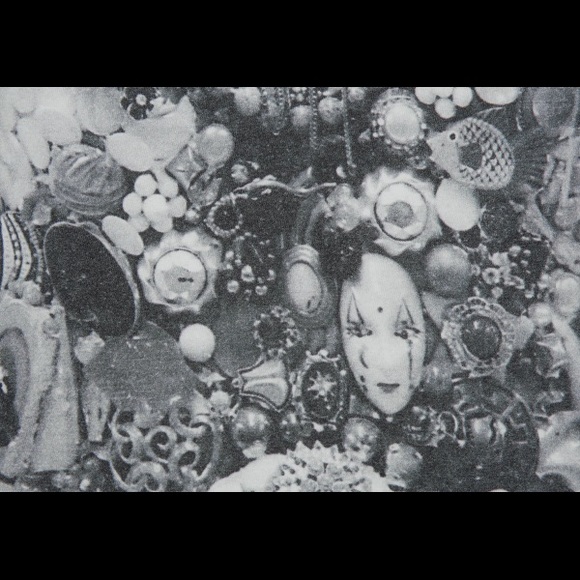 SOLD VINTAGE Zucca Print T-shirt Grey size M - Picture 5 of 6